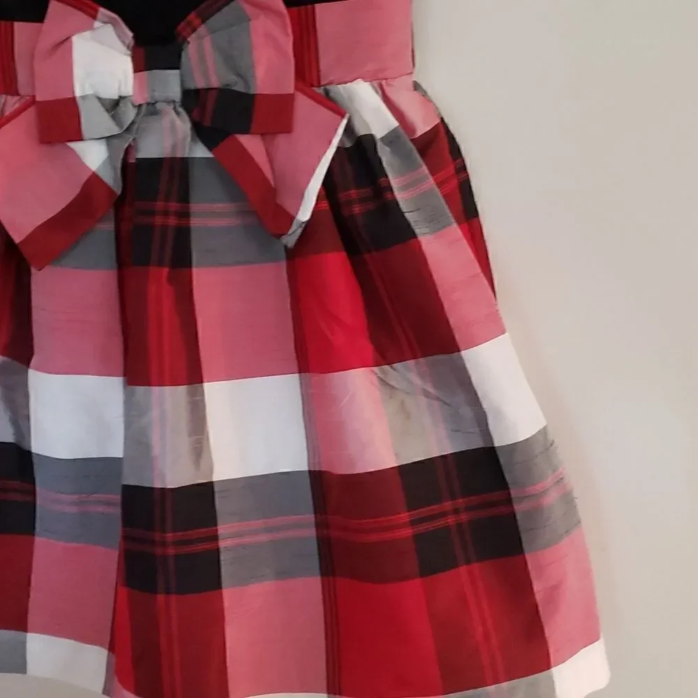 Gymboree  red and black dress